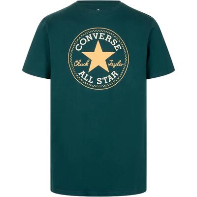 Maglietta Converse Chuck Patch Core Verde Unisex