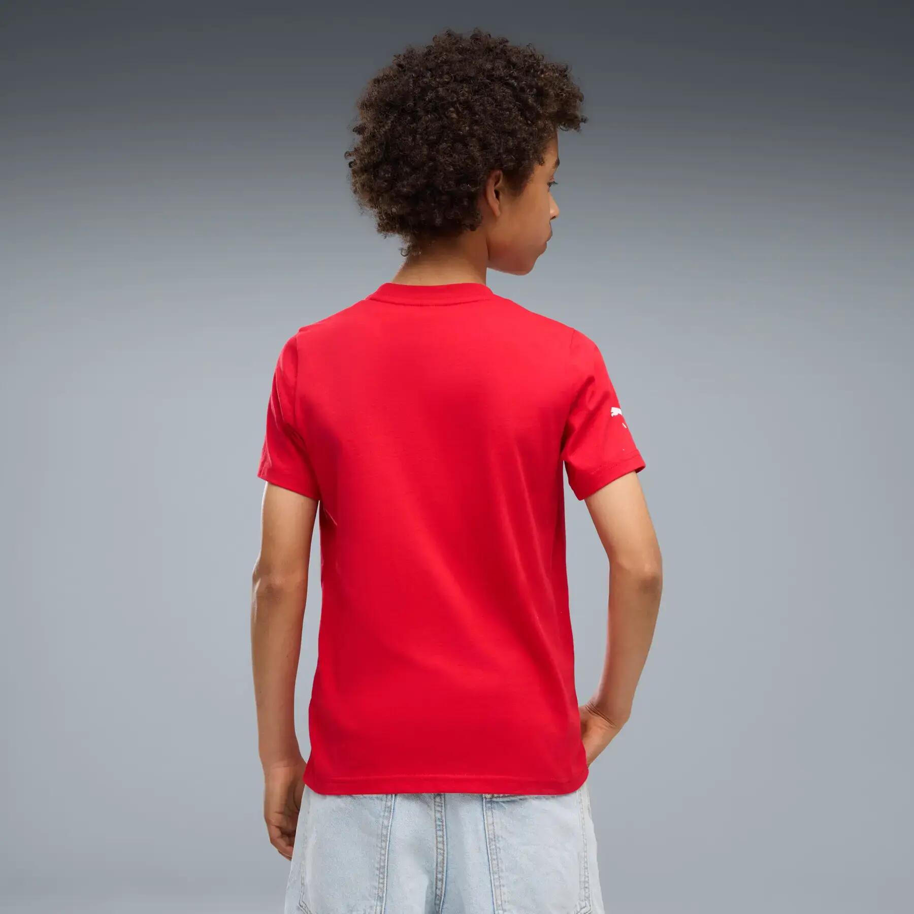 Camiseta infantil Puma Ferrari 4/5