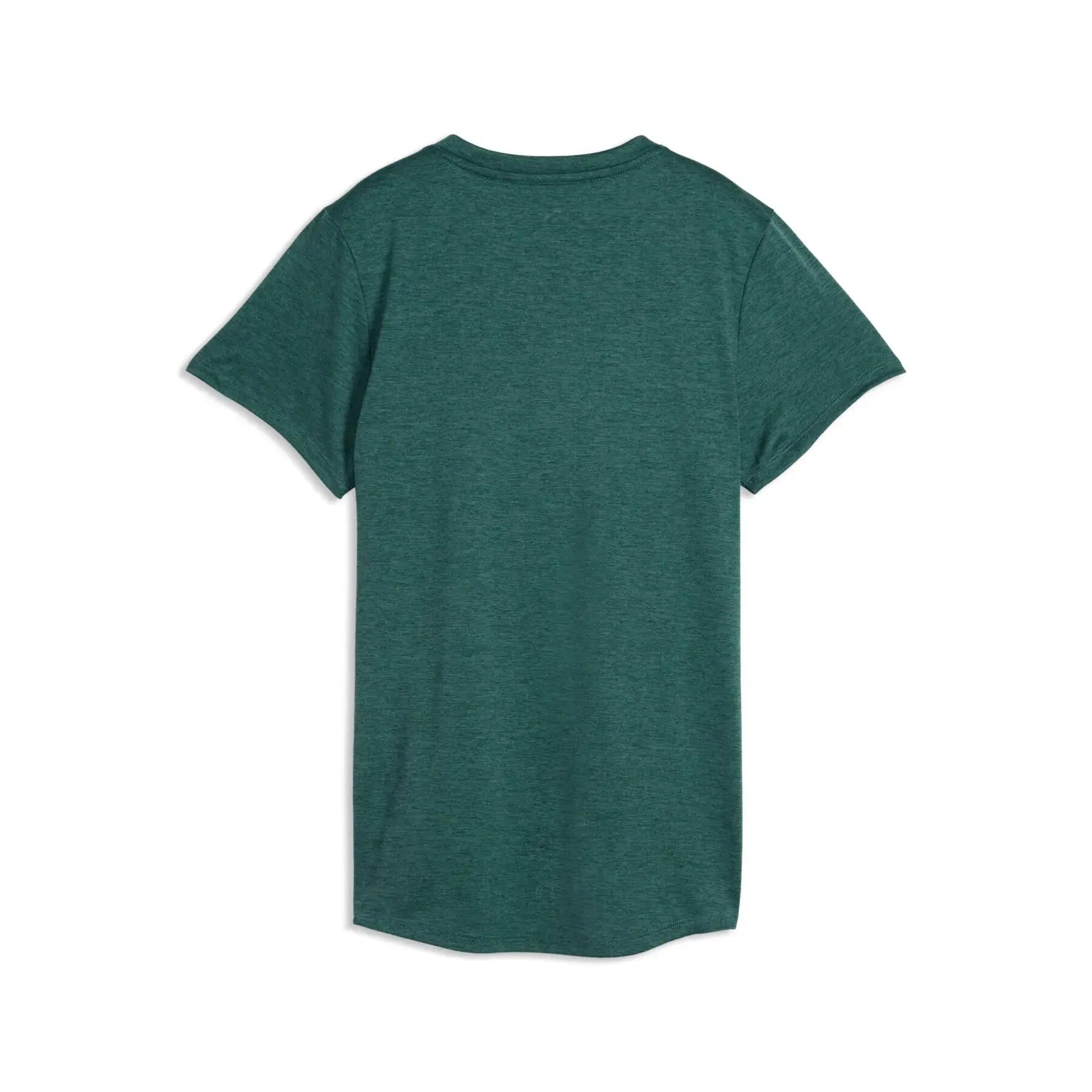 T-shirt mélange donna Puma Tad Essentials 2/2