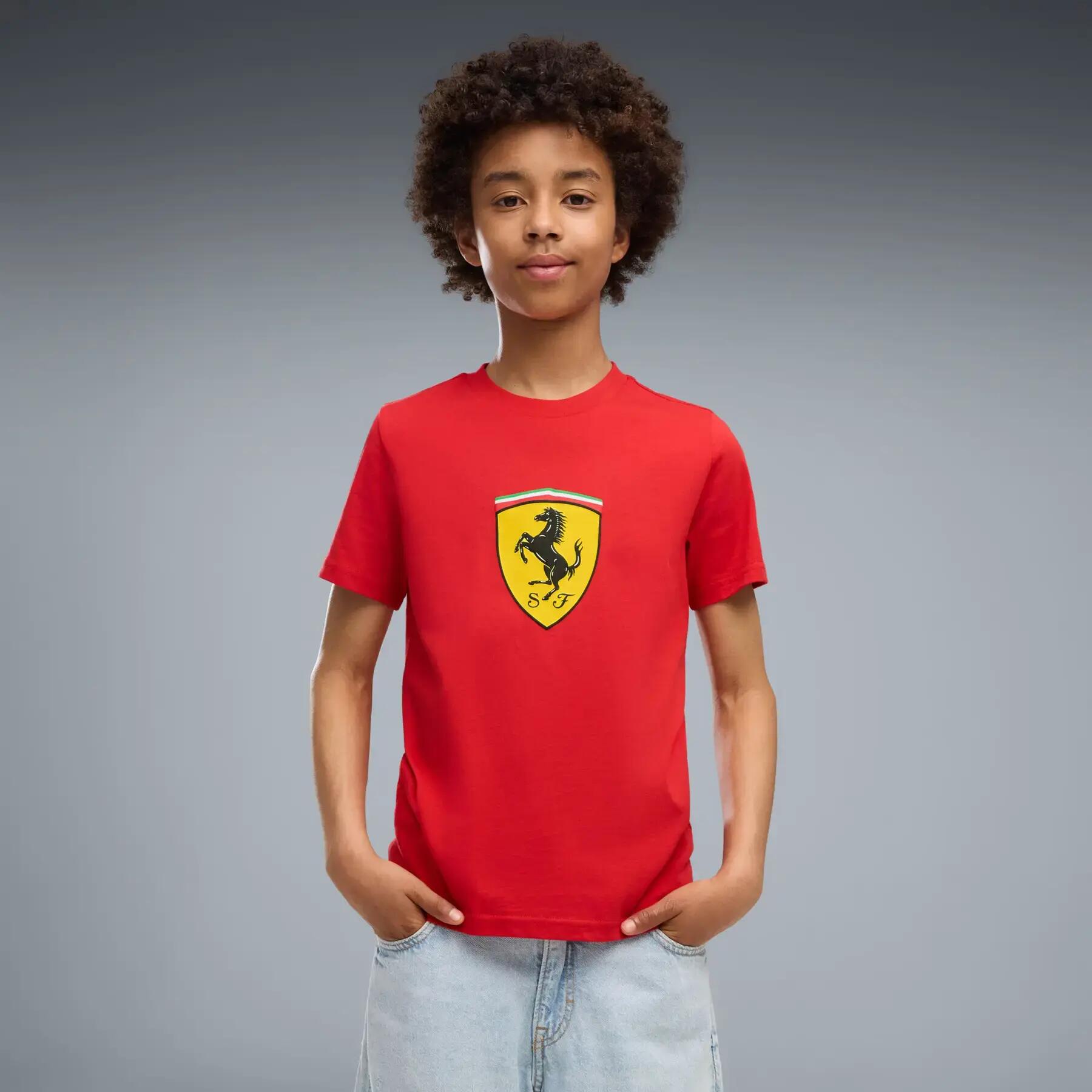 Camiseta infantil Puma Ferrari 3/5