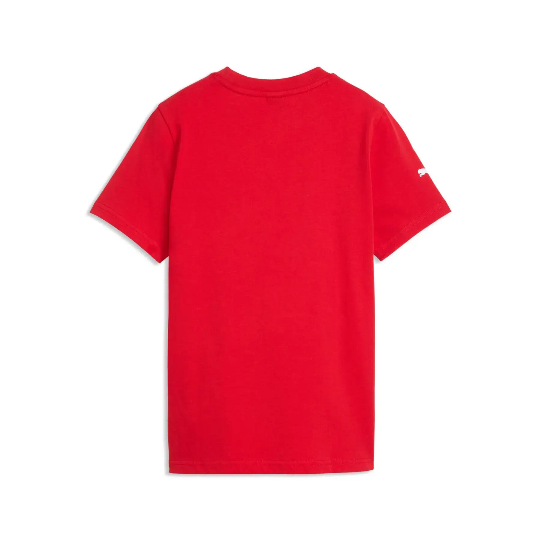 Camiseta infantil Puma Ferrari 2/5