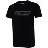victor T-39048 Tee T-shirt van 100% polyester – 1001C Black (C) 2/2
