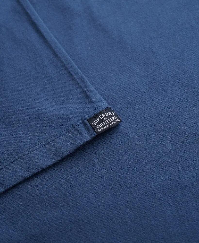 superdry Classic Essential T-Shirt aus Bio-Baumwolle, relaxed Fit – Skate 5/6