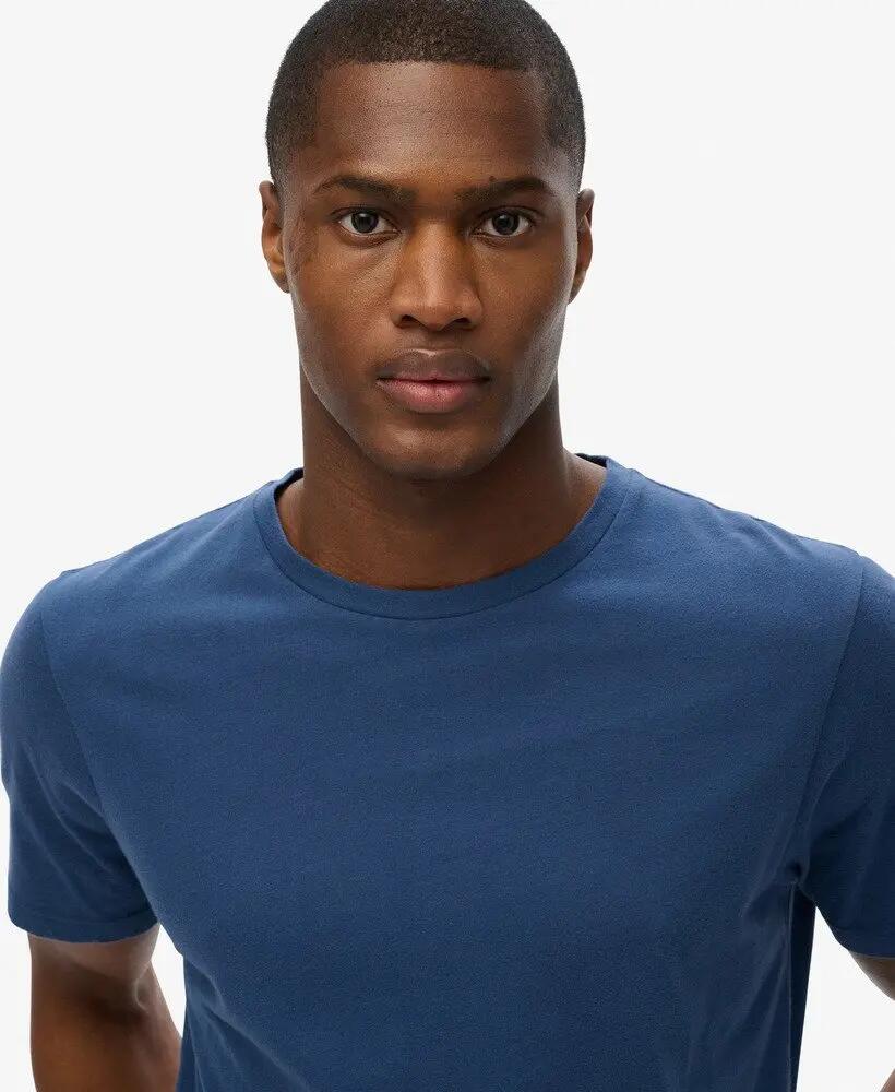 superdry Classic Essential T-Shirt aus Bio-Baumwolle, relaxed Fit – Skate 3/6