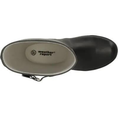 weather_report botas de borracha Homebush W Rubber Boot V2 mulher – 1001 Black 6/7