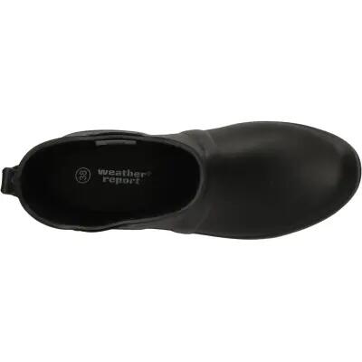 weather_report Bottes en caoutchouc Silverwater W - 100% caoutchouc – 1001 Black 6/7