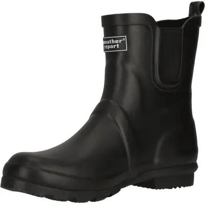weather_report Bottes en caoutchouc Silverwater W - 100% caoutchouc – 1001 Black 4/7