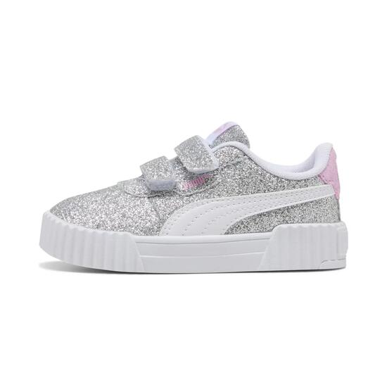 Estetyczne sneakersy dla dziewczynki niemowlaka Puma