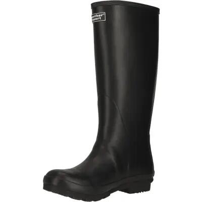 weather_report botas de borracha Homebush W Rubber Boot V2 mulher – 1001 Black 4/7
