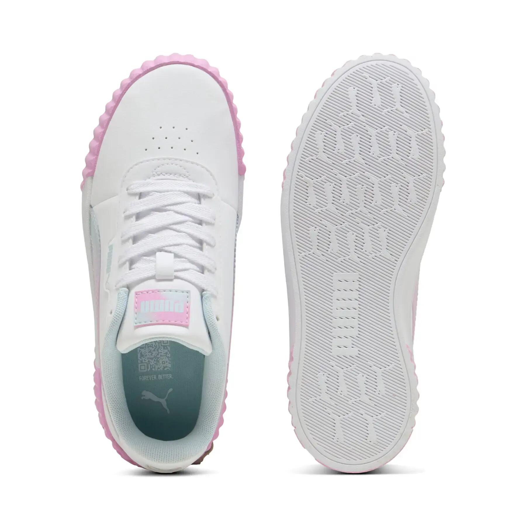 Zapatillas mujer Puma Carina 3.0 Faded Glow Premium 6/6