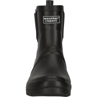 weather_report Bottes en caoutchouc Silverwater W - 100% caoutchouc – 1001 Black 3/7