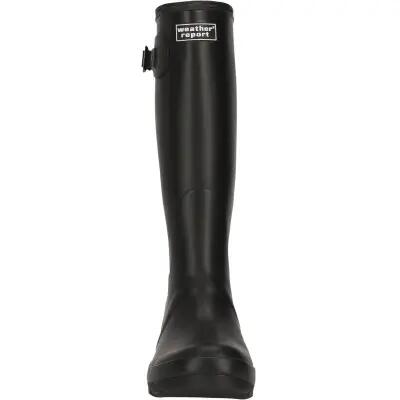 weather_report botas de borracha Homebush W Rubber Boot V2 mulher – 1001 Black 3/7