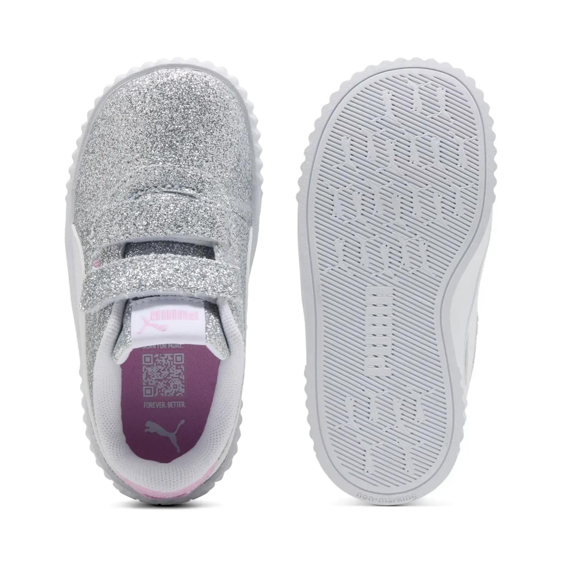 Estetyczne sneakersy dla dziewczynki niemowlaka Puma 6/6