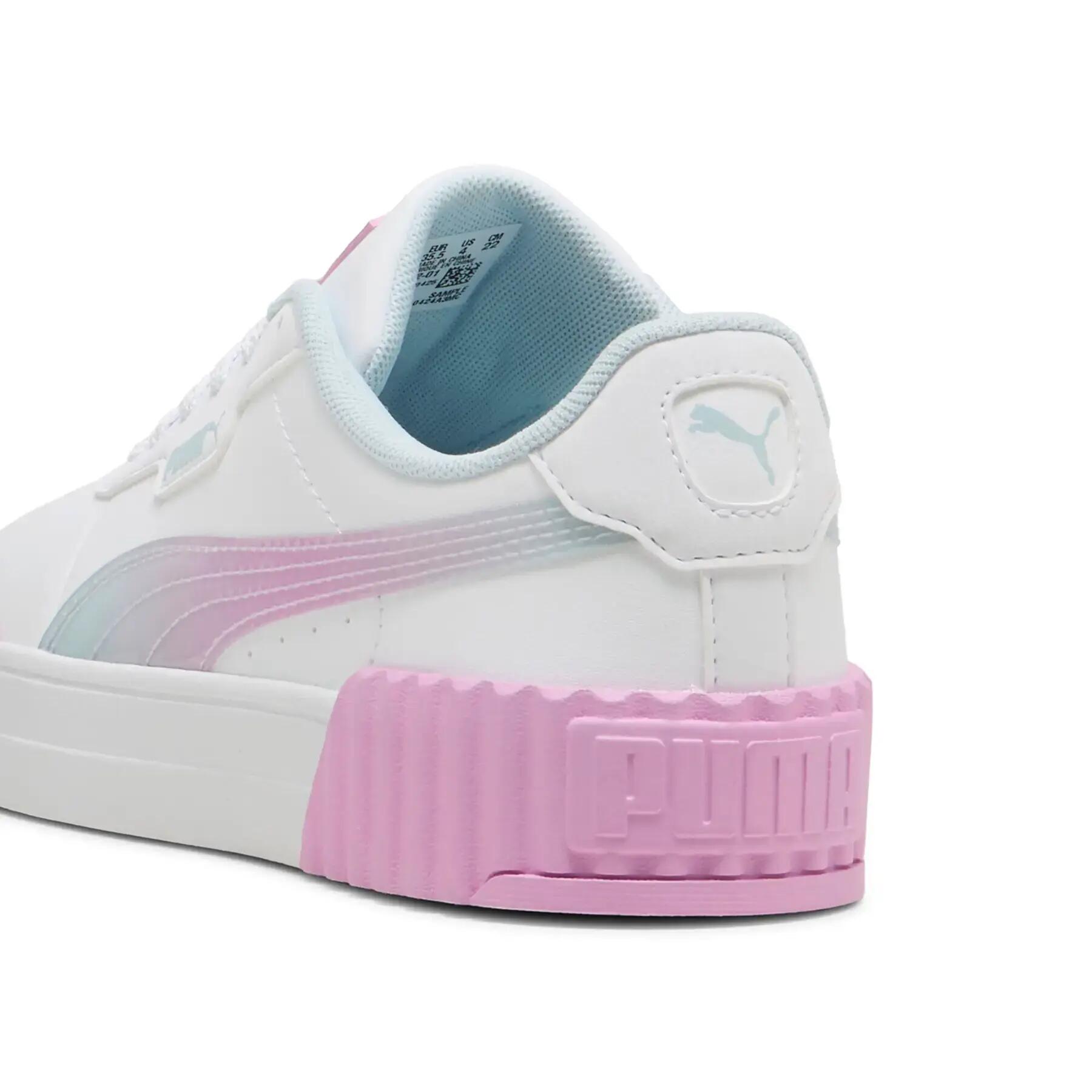Zapatillas mujer Puma Carina 3.0 Faded Glow Premium 5/6