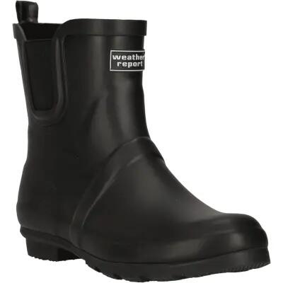 weather_report Bottes en caoutchouc Silverwater W - 100% caoutchouc – 1001 Black 2/7