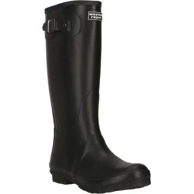 weather_report botas de borracha Homebush W Rubber Boot V2 mulher – 1001 Black 2/7