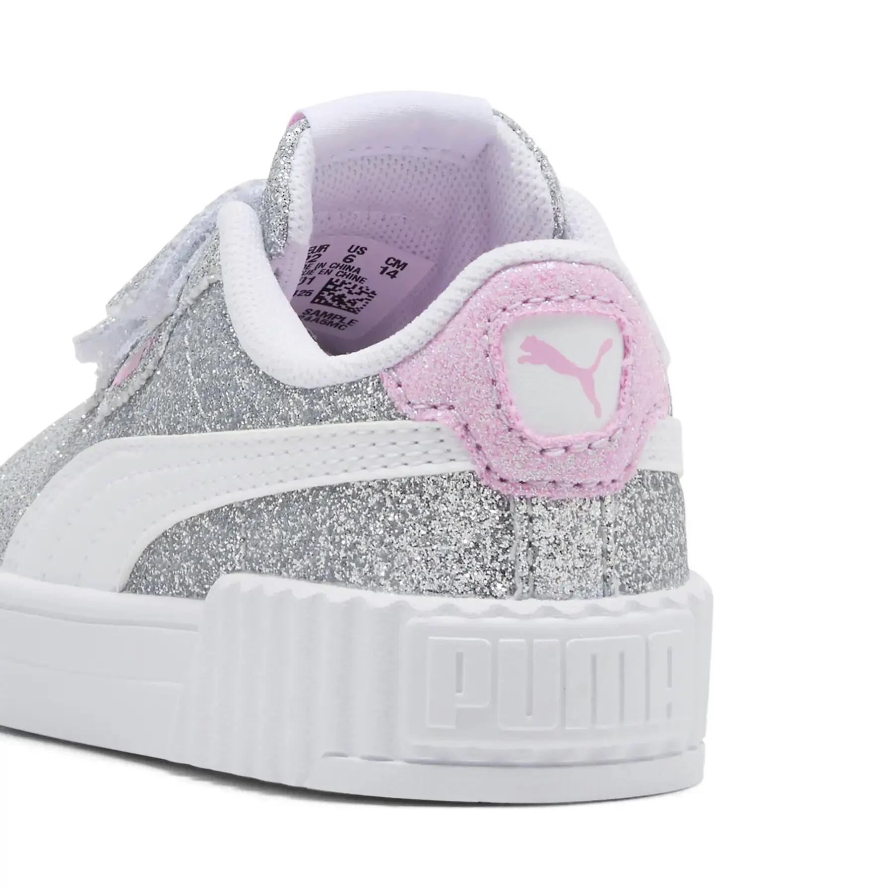 Estetyczne sneakersy dla dziewczynki niemowlaka Puma 5/6