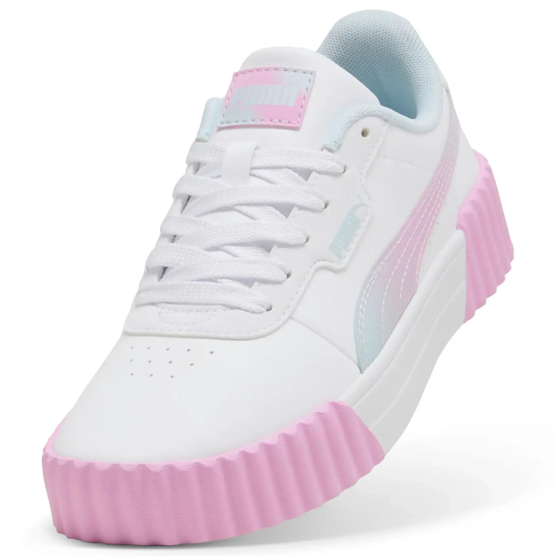 Zapatillas mujer Puma Carina 3.0 Faded Glow Premium 4/6