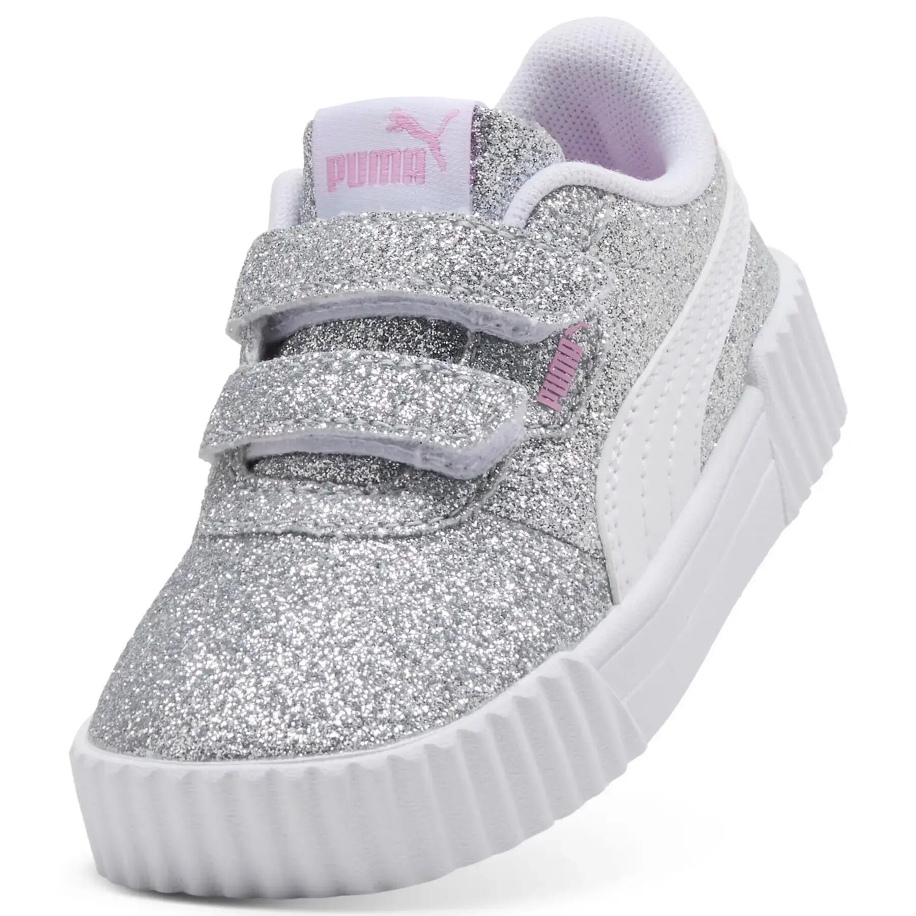 Estetyczne sneakersy dla dziewczynki niemowlaka Puma 4/6