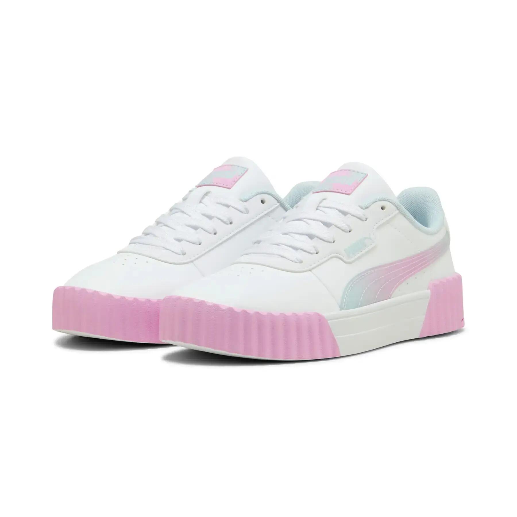 Zapatillas mujer Puma Carina 3.0 Faded Glow Premium 3/6