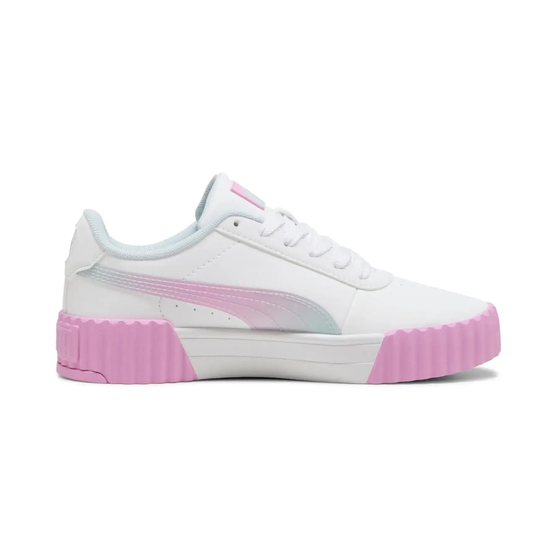 Zapatillas mujer Puma Carina 3.0 Faded Glow Premium 2/6