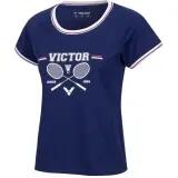 victor T-5502 VBC T-shirt femme en coton mélangé – 2982B Beacon Blue (B) 3/3