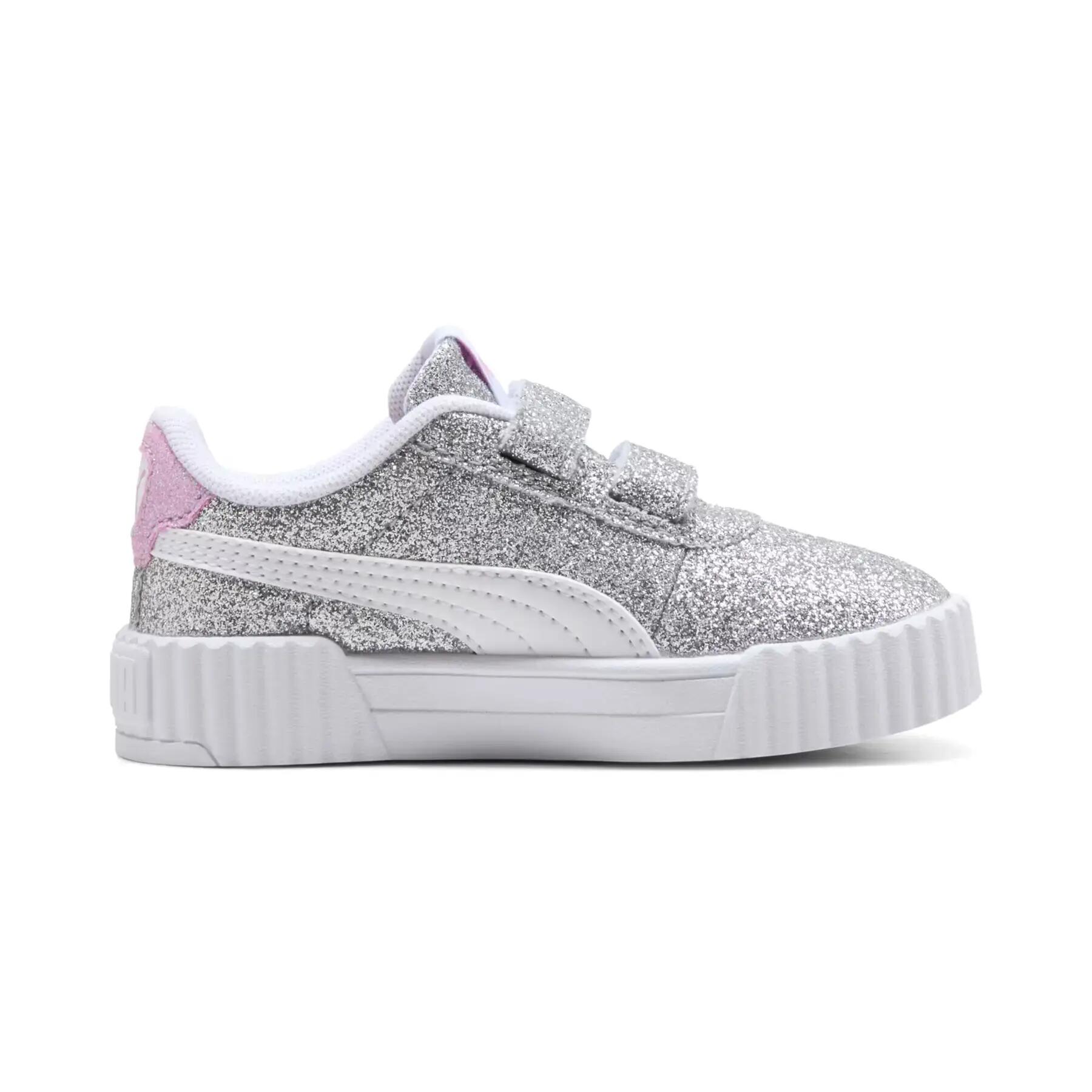 Estetyczne sneakersy dla dziewczynki niemowlaka Puma 2/6