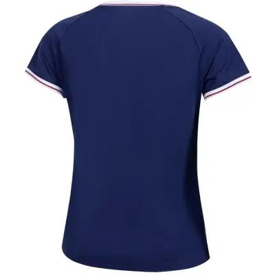 victor T-5502 VBC T-shirt femme en coton mélangé – 2982B Beacon Blue (B) 2/3