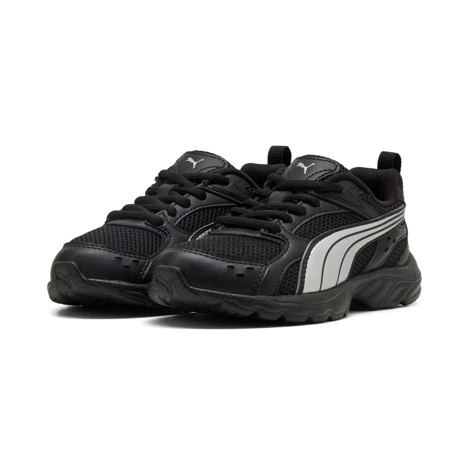 Zapatillas de piel sintética mini niño Puma 3/6