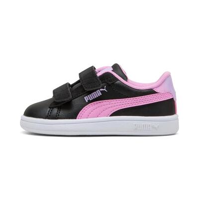 Schoenen baby meisje puma smash 3.0 faded glow