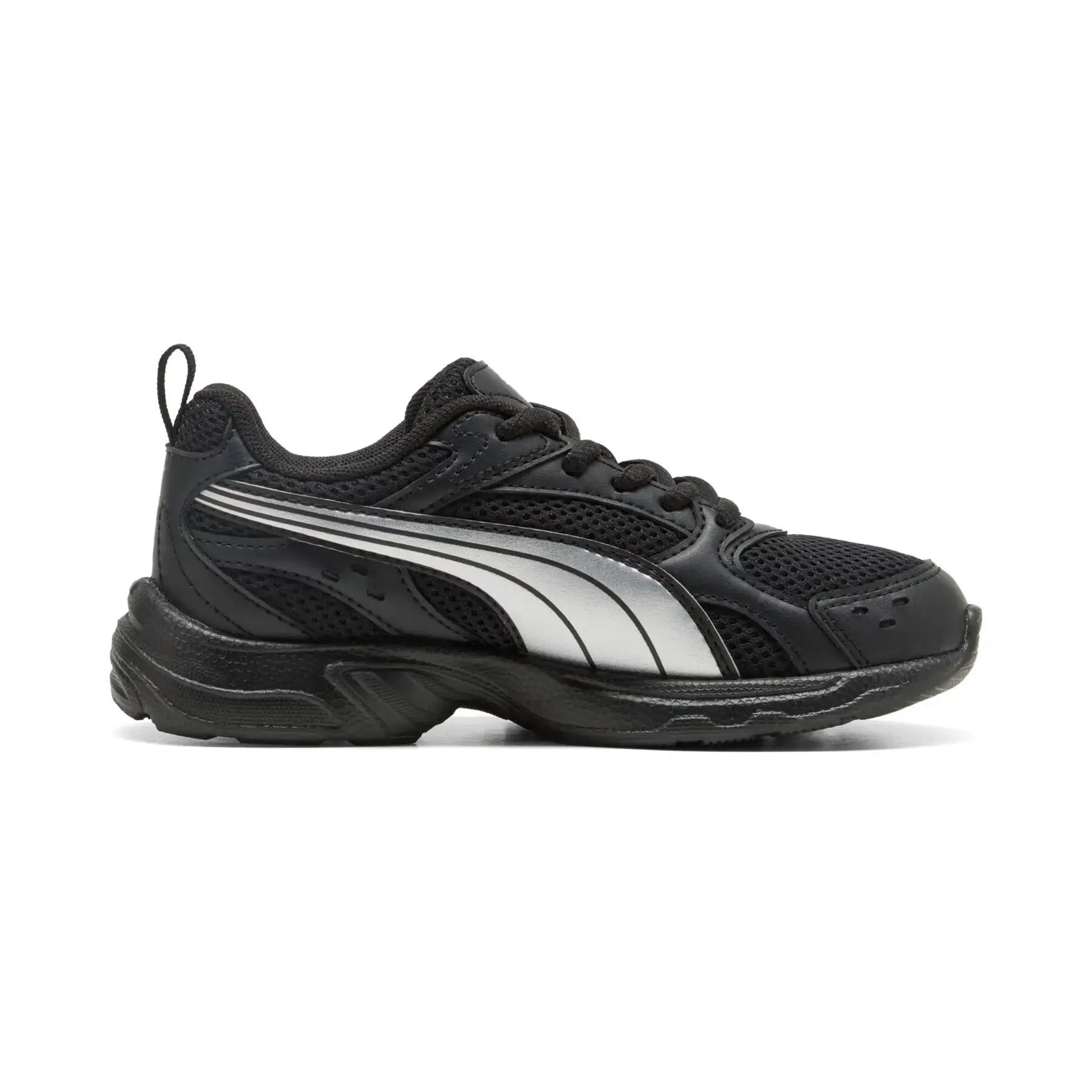 Zapatillas de piel sintética mini niño Puma 2/6