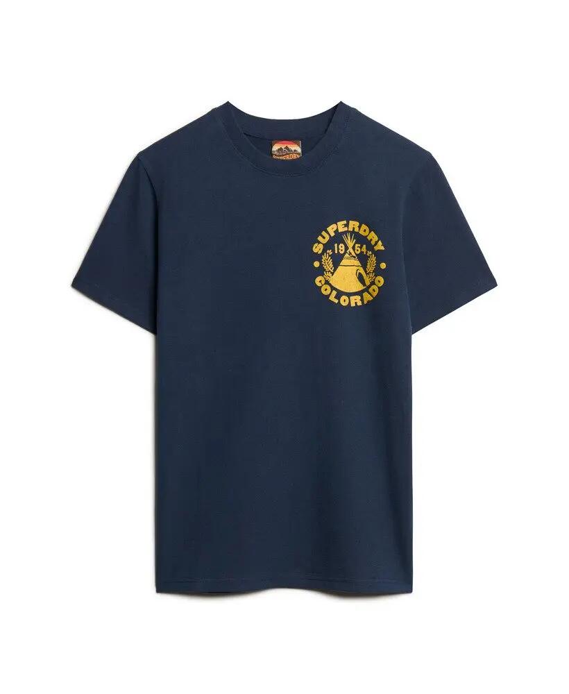 superdry T-shirt Lo-fi Outdoor Graphic en coton recyclé et polyester recyclé – 7/7