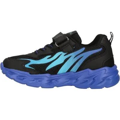 zigzag Kinder schoen Gukal met verlichting – 2010 Royal Blue 5/7