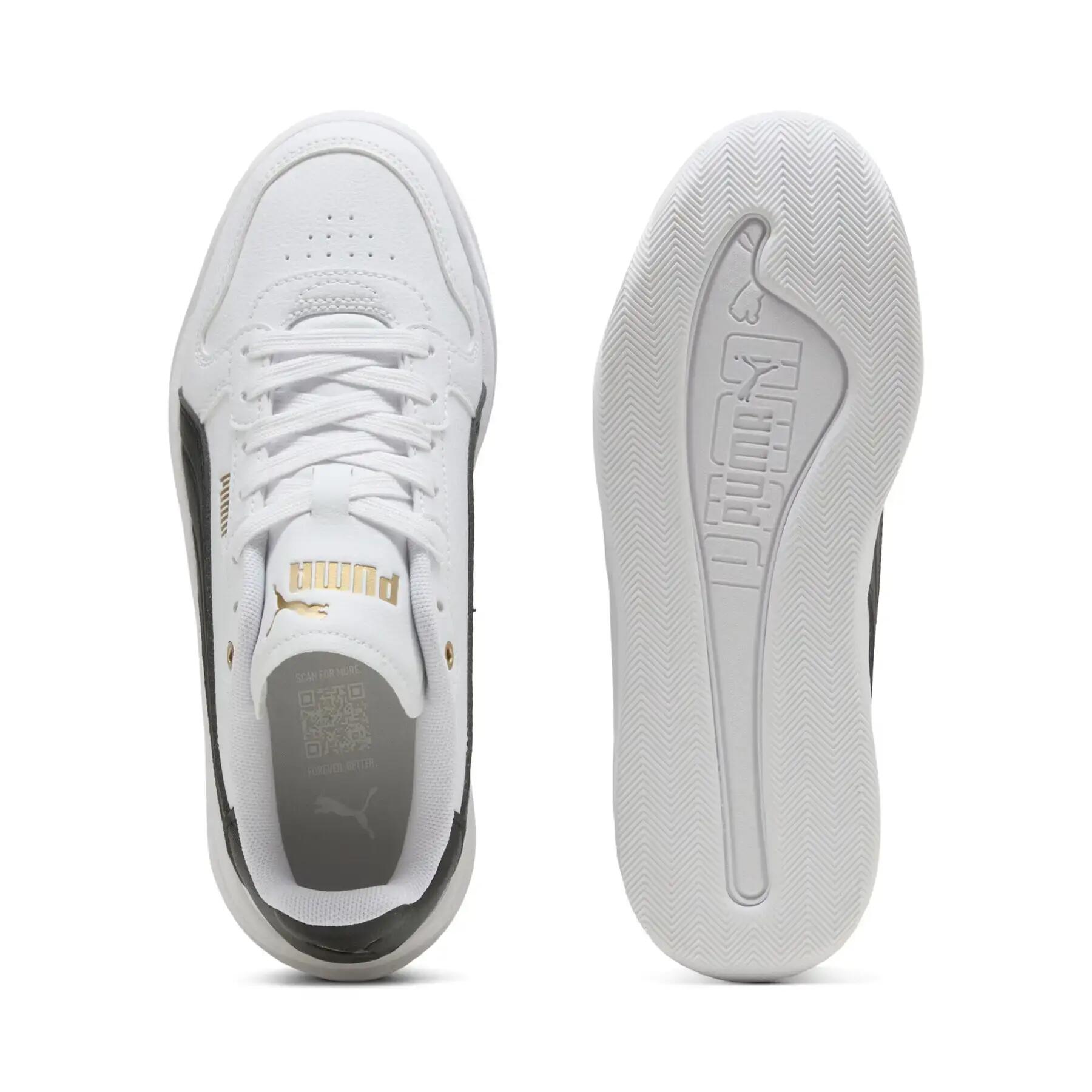 Zapatillas niño Puma Court Bae 6/6