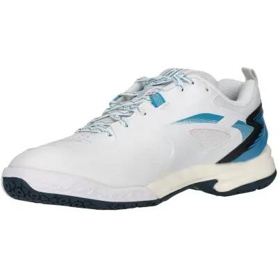 victor Schoenen A830 Nitro Lite van polyester – 2001AF White/Nautical blue (AF) 3/7
