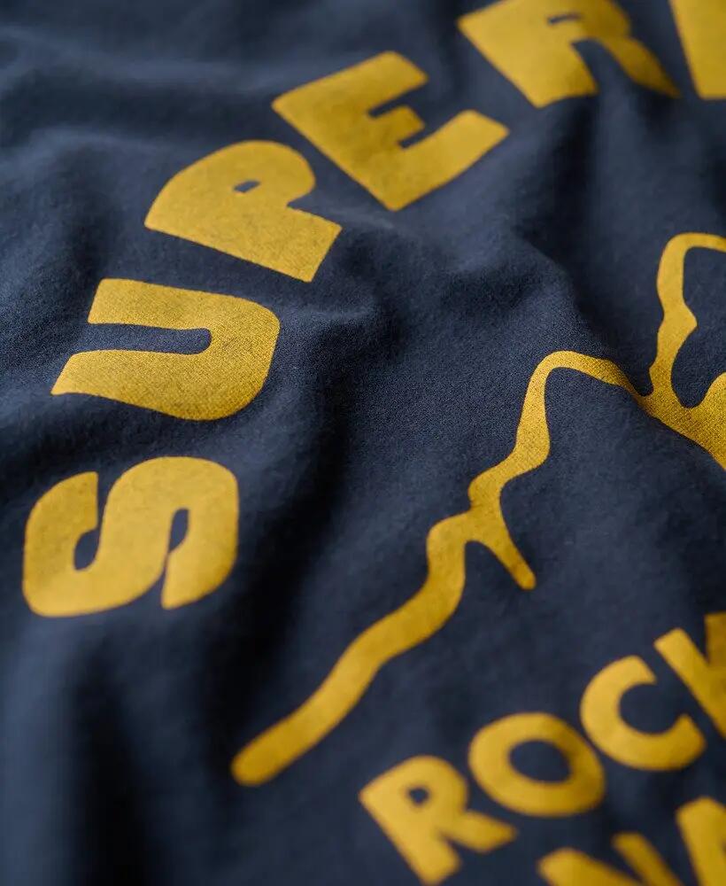 superdry T-shirt Lo-fi Outdoor Graphic en coton recyclé et polyester recyclé – 6/7