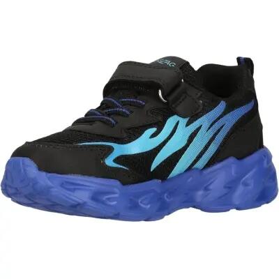 zigzag Kinder schoen Gukal met verlichting – 2010 Royal Blue 4/7