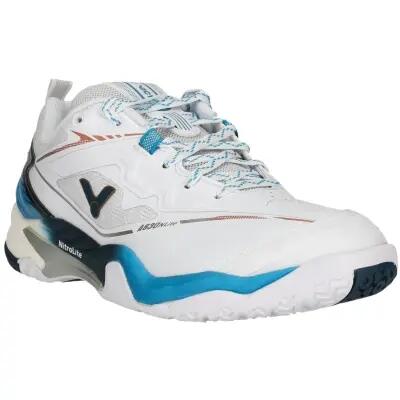 victor Schoenen A830 Nitro Lite van polyester – 2001AF White/Nautical blue (AF) 2/7
