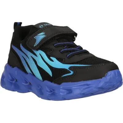 zigzag Kinder schoen Gukal met verlichting – 2010 Royal Blue 2/7