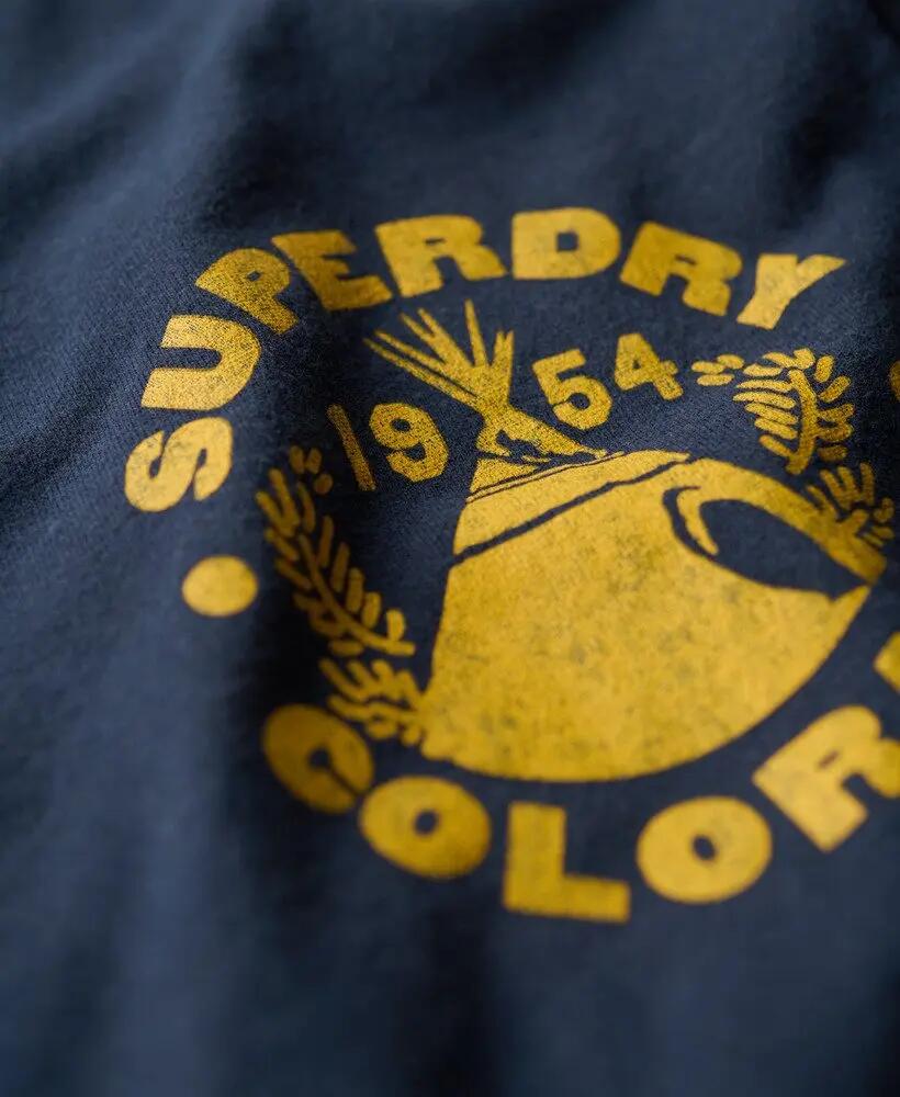 superdry T-shirt Lo-fi Outdoor Graphic en coton recyclé et polyester recyclé – 5/7