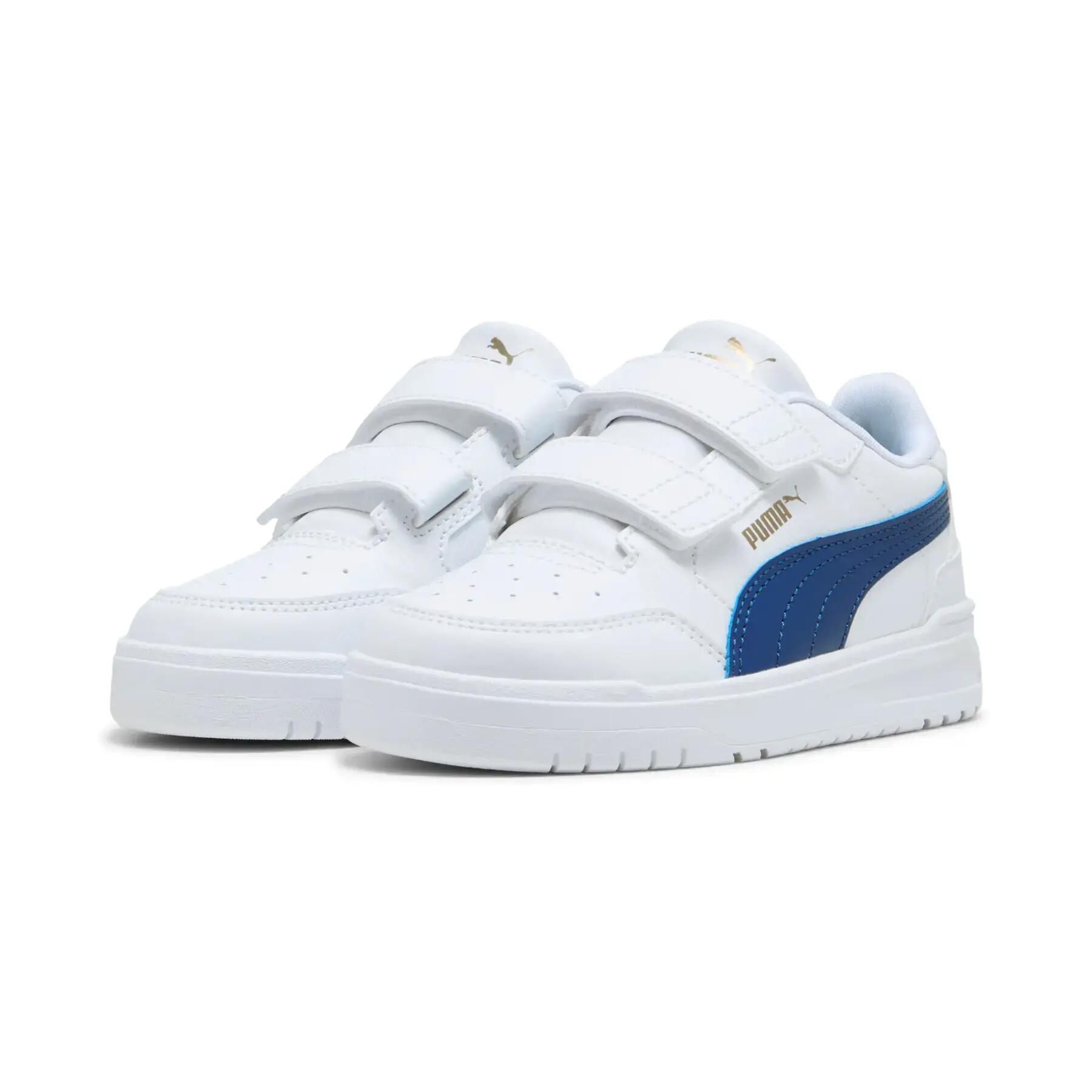 Mini koszyki dla dzieci Puma Shuffle Downtown Mid 3/6