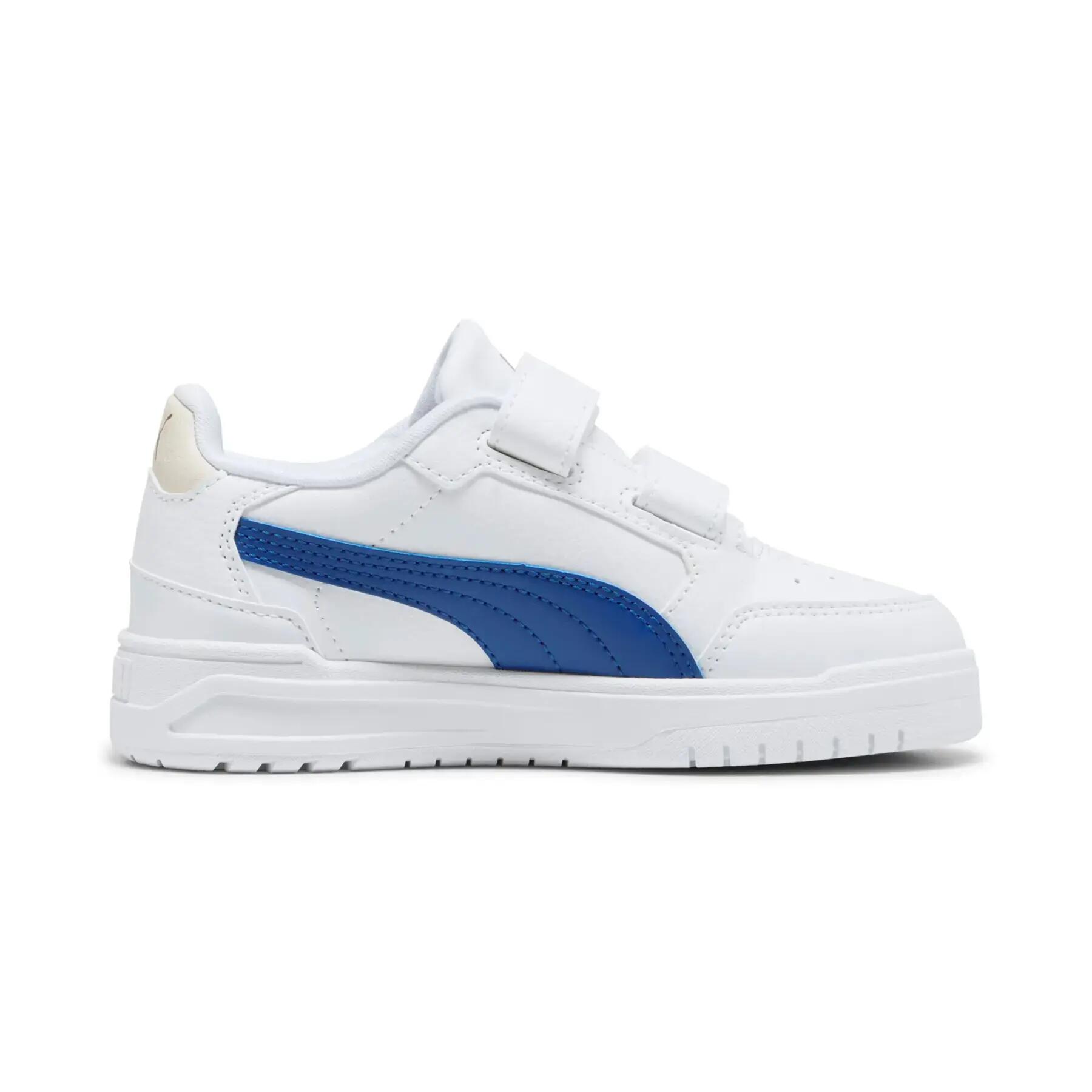 Mini koszyki dla dzieci Puma Shuffle Downtown Mid 2/6