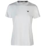 victor T-shirt Lydia W in 100% poliestere donna – 1002 White 3/3