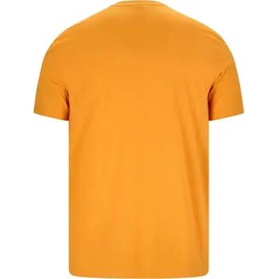 virtus T-shirt uomo Nessee M SS Tee 100% poliestere Regular Fit – 5212 Sunflower 2/4