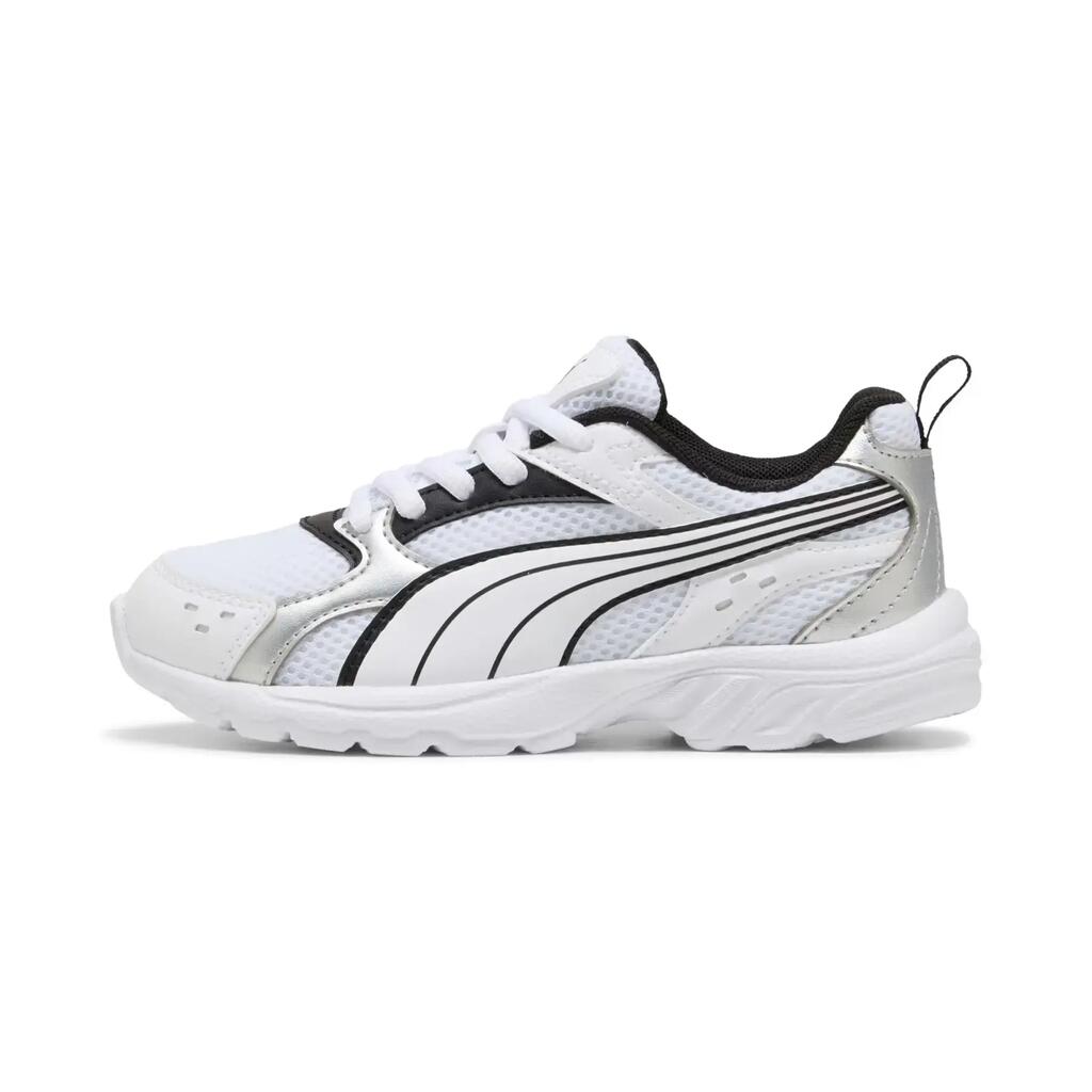 WHITE / BLACK