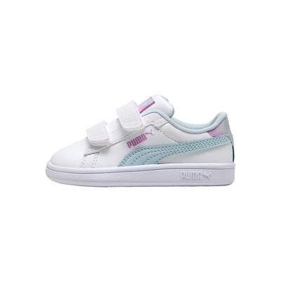Schoenen baby meisje puma smash 3.0 faded glow