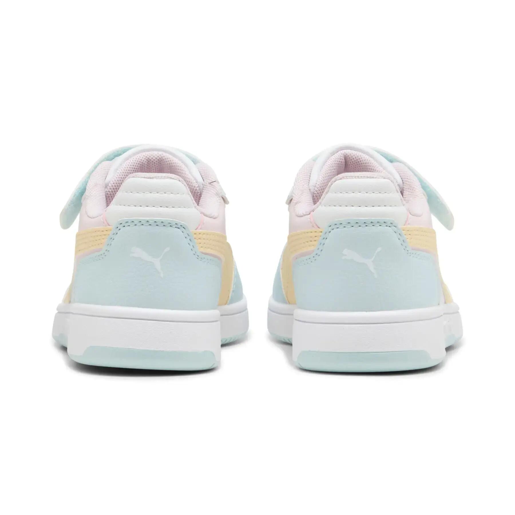 Zapatillas mini niño Puma Rebound Slam Lo 5/6
