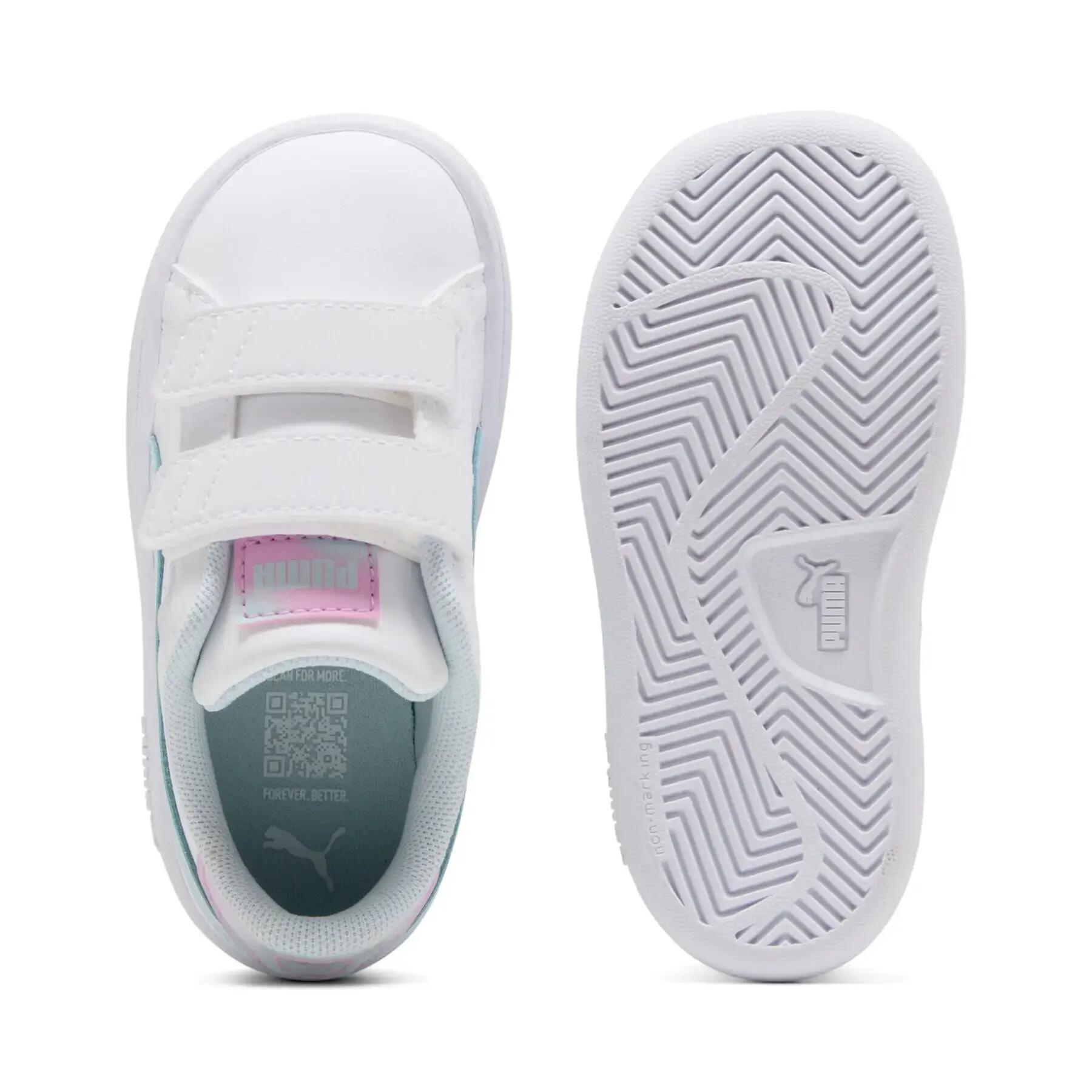 Zapatillas para bebé Puma Smash 3.0 Faded Glow 6/6