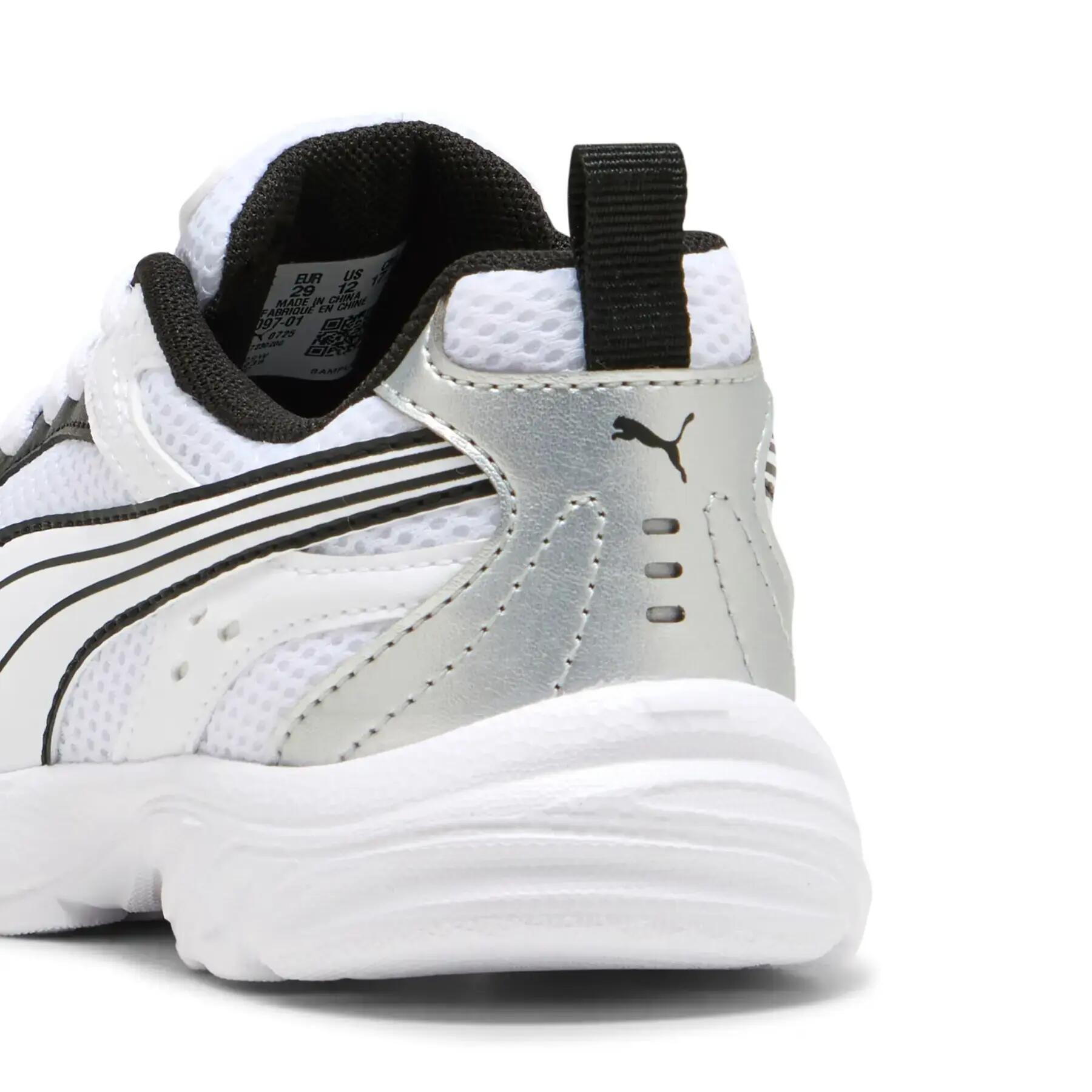 Zapatillas de piel sintética mini niño Puma 5/6