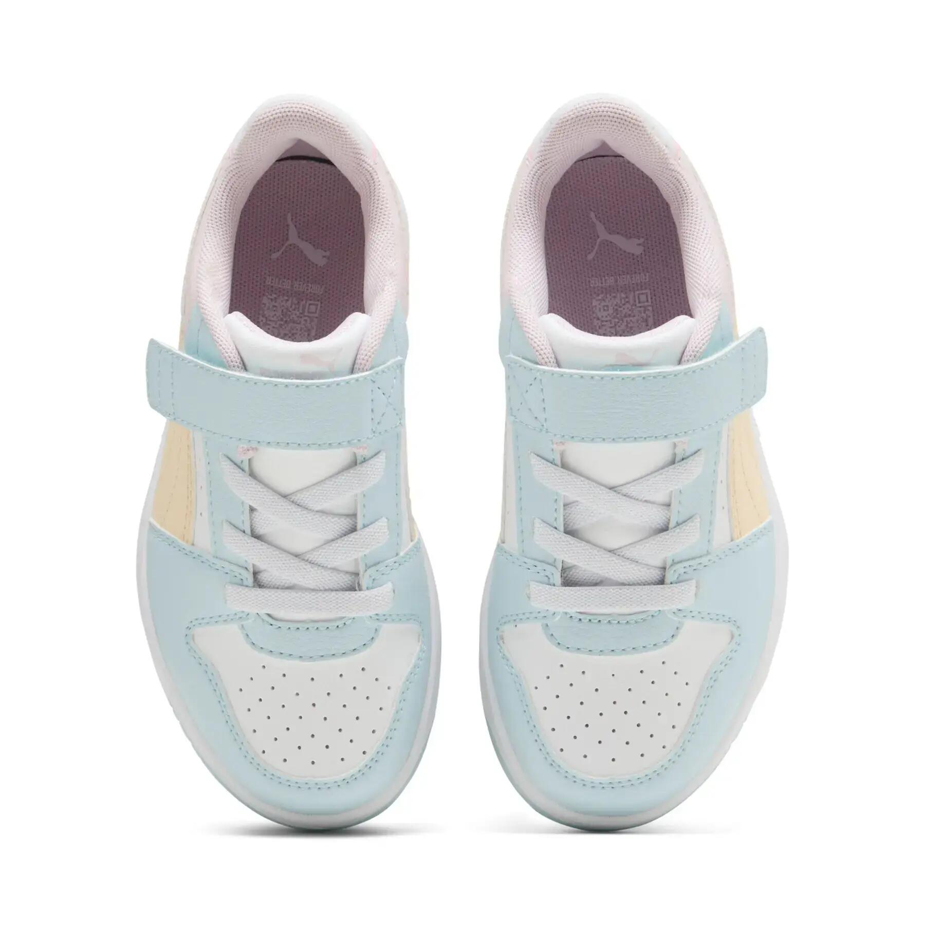 Zapatillas mini niño Puma Rebound Slam Lo 4/6